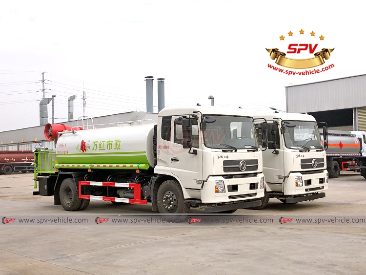 Pesticide Spraying Truck Dongfeng - 2 units - RF